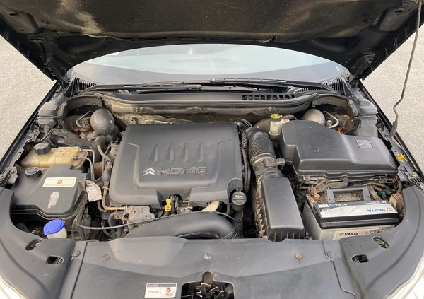 Citroen C5 cena 14500 przebieg: 275800, rok produkcji 2008 z Gdańsk małe 211